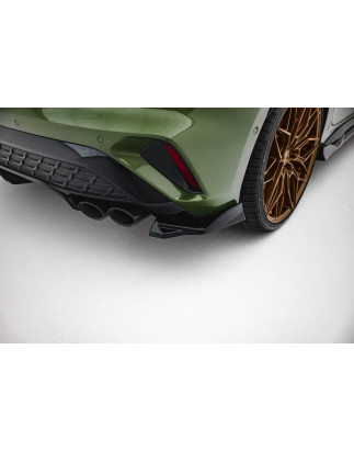 Splitters posteriori laterali V.2 Audi S3 Sportback 8Y Facelift (Cod. M-AU-S3-8YF-RSD2G)
