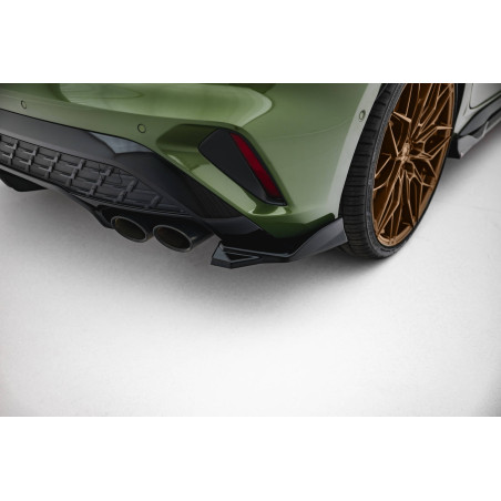 Splitters posteriori laterali V.2 Audi S3 Sportback 8Y Facelift (Cod. M-AU-S3-8YF-RSD2G)
