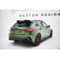 Splitters posteriori laterali V.2 Audi S3 Sportback 8Y Facelift (Cod. M-AU-S3-8YF-RSD2G)