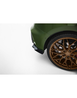 Splitters posteriori laterali V.2 Audi S3 Sportback 8Y Facelift (Cod. M-AU-S3-8YF-RSD2G)