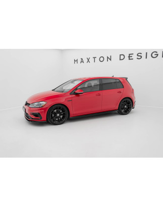 Splitters Set V.2 Volkswagen Golf R Mk7 Facelift (Cod. M-VW-GO-7F-R-SET2)