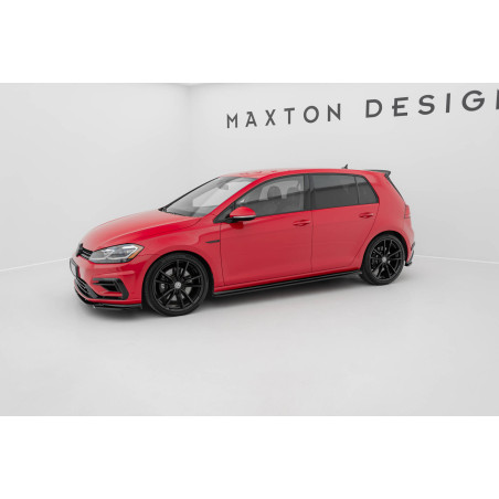 Splitters Set V.2 Volkswagen Golf R Mk7 Facelift (Cod. M-VW-GO-7F-R-SET2)