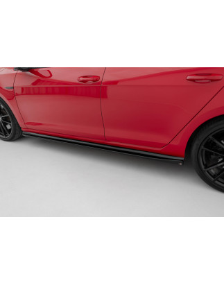 Splitters Set V.2 Volkswagen Golf R  Mk7 Facelift (Cod. M-VW-GO-7F-R-SET2)