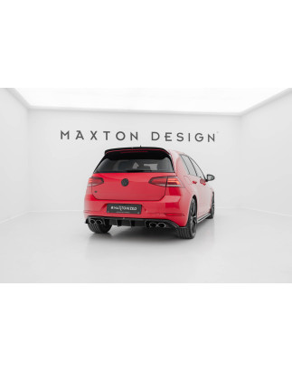 Splitters Set V.2 Volkswagen Golf R  Mk7 Facelift (Cod. M-VW-GO-7F-R-SET2)