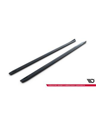 Splitters Set V.2 Volkswagen Golf R  Mk7 Facelift (Cod. M-VW-GO-7F-R-SET2)
