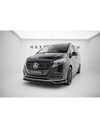 SPLITTER ANTERIORE Mercedes-Benz V AMG-Line W447 Facelift 2 (Cod. M-ME-V-447F2-AMGLINE-FD1G+FD1RG)