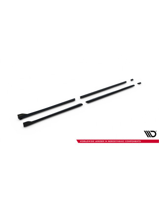 Diffusori minigonne Mercedes-Benz V-Class Long AMG-Line W447 Facelift 2  (Cod. M-ME-V-447F2-AMGLINE-