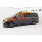 Diffusori minigonne Mercedes-Benz V-Class Long AMG-Line W447 Facelift 2  (Cod. M-ME-V-447F2-AMGLINE-
