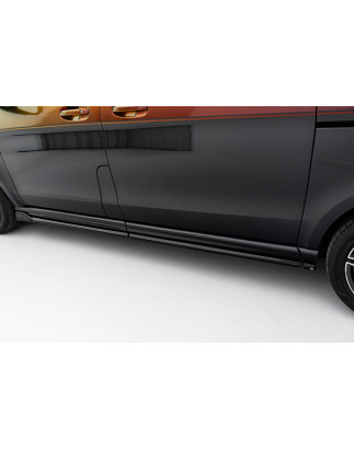 Diffusori minigonne Mercedes-Benz V-Class Long AMG-Line W447 Facelift 2  (Cod. M-ME-V-447F2-AMGLINE-