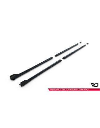 Diffusori minigonne Mercedes-Benz V-Class Long AMG-Line W447 Facelift 2  (Cod. M-ME-V-447F2-AMGLINE-