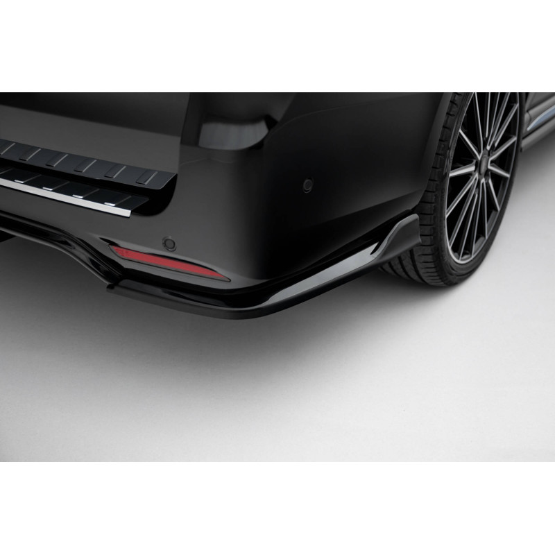 Splitters posteriori laterali V.3 Mercedes-Benz V-Class AMG-Line W447 Facelift 2 (Cod. M-ME-V-447F2-