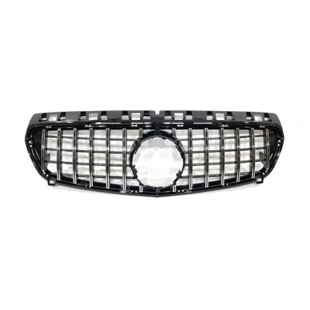 Griglia Mercedes W176 2012-2015 Look GTR Black (Cod. E-TCM0189)