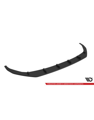 SPLITTER ANTERIORE street pro Audi S3 Sportback / A3 S-line Sportback 8Y Facelift (Cod. M-AUS38YFCNC