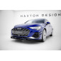 SPLITTER ANTERIORE street pro Audi S3 Sportback / A3 S-line Sportback 8Y Facelift (Cod. M-AUS38YFCNC