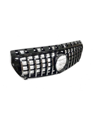 Griglia Mercedes W176 2012-2015 Look GTR Black (Cod. E-TCM0189)