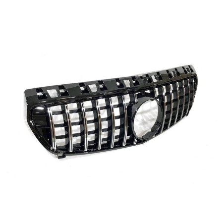 Griglia Mercedes W176 2012-2015 Look GTR Black (Cod. E-TCM0189)