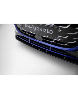 SPLITTER ANTERIORE street pro Audi S3 Sportback / A3 S-line Sportback 8Y Facelift (Cod. M-AUS38YFCNC