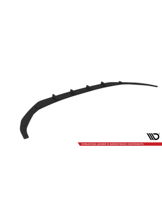 SPLITTER ANTERIORE street pro Audi S3 Sportback / A3 S-line Sportback 8Y Facelift (Cod. M-AUS38YFCNC