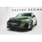 SPLITTER ANTERIORE street pro Audi S3 Sportback / A3 S-line Sportback 8Y Facelift (Cod. M-AUS38YFCNC