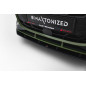 SPLITTER ANTERIORE street pro Audi S3 Sportback / A3 S-line Sportback 8Y Facelift (Cod. M-AUS38YFCNC