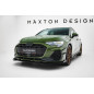 SPLITTER ANTERIORE street pro V.1 + Flaps Audi S3 Sportback / A3 S-line Sportback 8Y Facelift (Cod. 