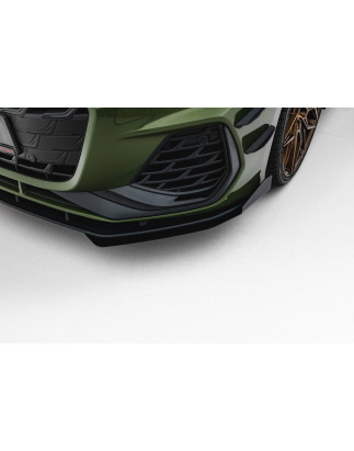 SPLITTER ANTERIORE street pro V.1 + Flaps Audi S3 Sportback / A3 S-line Sportback 8Y Facelift (Cod. 