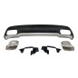 Diffusore Posteriore Mercedes W176 2012-2018 Look A45 ABS (Cod. E-TCM0188)