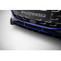 SPLITTER ANTERIORE street pro V.1 + Flaps Audi S3 Sportback / A3 S-line Sportback 8Y Facelift (Cod. 