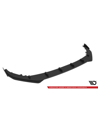 SPLITTER ANTERIORE street pro V.1 + Flaps Audi S3 Sportback / A3 S-line Sportback 8Y Facelift (Cod. 