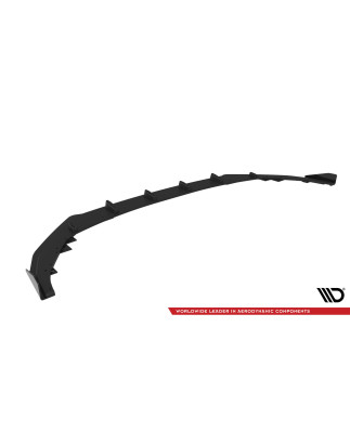 SPLITTER ANTERIORE street pro V.1 + Flaps Audi S3 Sportback / A3 S-line Sportback 8Y Facelift (Cod. 