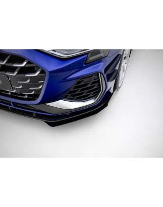 SPLITTER ANTERIORE street pro V.1 + Flaps Audi S3 Sportback / A3 S-line Sportback 8Y Facelift (Cod. 