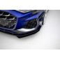 SPLITTER ANTERIORE street pro V.1 + Flaps Audi S3 Sportback / A3 S-line Sportback 8Y Facelift (Cod. 