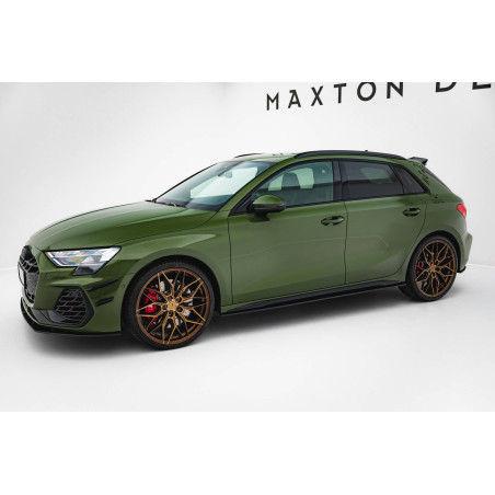 Diffusori minigonne street pro V.2 Audi S3 Sportback / A3 S-line Sportback 8Y / 8Y Facelift (Cod. M-