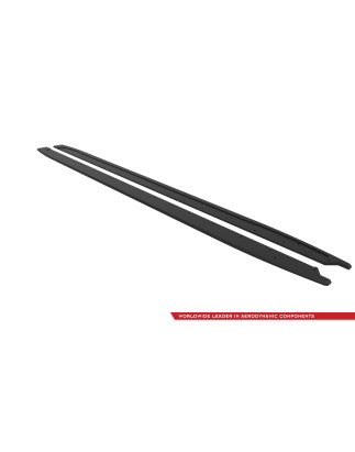 Diffusori minigonne street pro V.2 Audi S3 Sportback / A3 S-line Sportback 8Y / 8Y Facelift (Cod. M-
