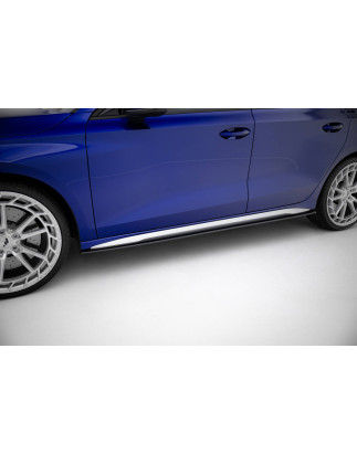 Diffusori minigonne street pro V.2 Audi S3 Sportback / A3 S-line Sportback 8Y / 8Y Facelift (Cod. M-