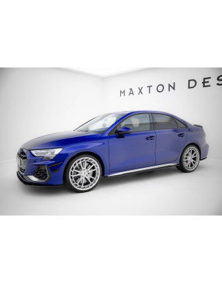 Diffusori minigonne street pro V.2 Audi S3 Sportback / A3 S-line Sportback 8Y / 8Y Facelift (Cod. M-