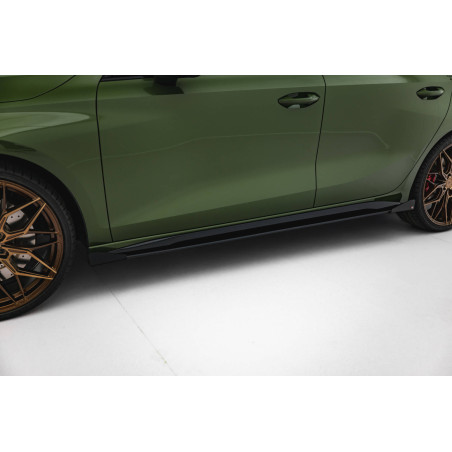 Diffusori minigonne street pro V.2 + Flaps Audi S3 Sportback / A3 S-line Sportback 8Y / 8Y Facelift 
