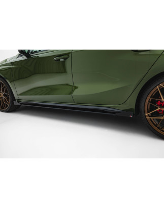 Diffusori minigonne street pro V.2 + Flaps Audi S3 Sportback / A3 S-line Sportback 8Y / 8Y Facelift 