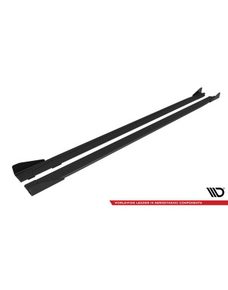 Diffusori minigonne street pro V.2 + Flaps Audi S3 Sportback / A3 S-line Sportback 8Y / 8Y Facelift 