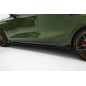 Diffusori minigonne street pro V.2 + Flaps Audi S3 Sportback / A3 S-line Sportback 8Y / 8Y Facelift 