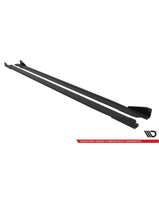 Diffusori minigonne street pro V.2 + Flaps Audi S3 Sportback / A3 S-line Sportback 8Y / 8Y Facelift 