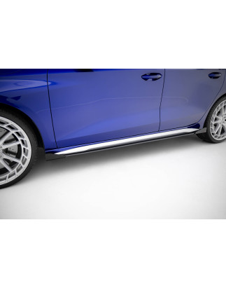 Diffusori minigonne street pro V.2 + Flaps Audi S3 Sportback / A3 S-line Sportback 8Y / 8Y Facelift 