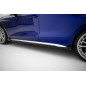Diffusori minigonne street pro V.2 + Flaps Audi S3 Sportback / A3 S-line Sportback 8Y / 8Y Facelift 