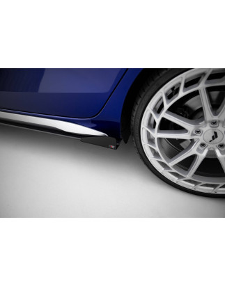 Diffusori minigonne street pro V.2 + Flaps Audi S3 Sportback / A3 S-line Sportback 8Y / 8Y Facelift 