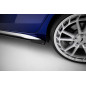 Diffusori minigonne street pro V.2 + Flaps Audi S3 Sportback / A3 S-line Sportback 8Y / 8Y Facelift 