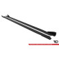 Diffusori minigonne street pro V.2 + Flaps Audi S3 Sportback / A3 S-line Sportback 8Y / 8Y Facelift 