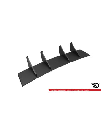 DIFFUSORE POSTERIORE street pro Audi S3 Sportback 8Y Facelift (Cod. M-AUS38YFCNC-RS1BRB)
