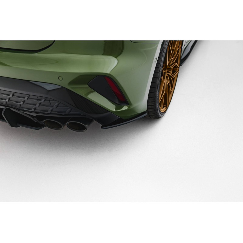 Splitters posteriori laterali Street Pro  Audi S3 Sportback 8Y Facelift (Cod. M-AUS38YFCNC-RSD1B)