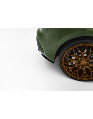 Splitters posteriori laterali Street Pro  Audi S3 Sportback 8Y Facelift (Cod. M-AUS38YFCNC-RSD1B)