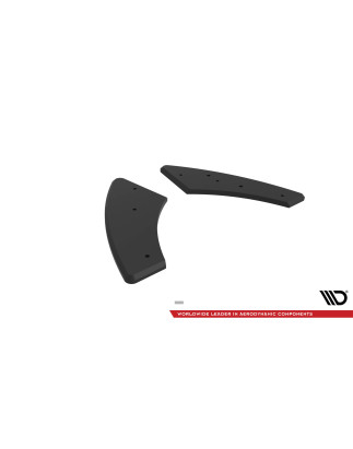 Splitters posteriori laterali Street Pro  Audi S3 Sportback 8Y Facelift (Cod. M-AUS38YFCNC-RSD1B)